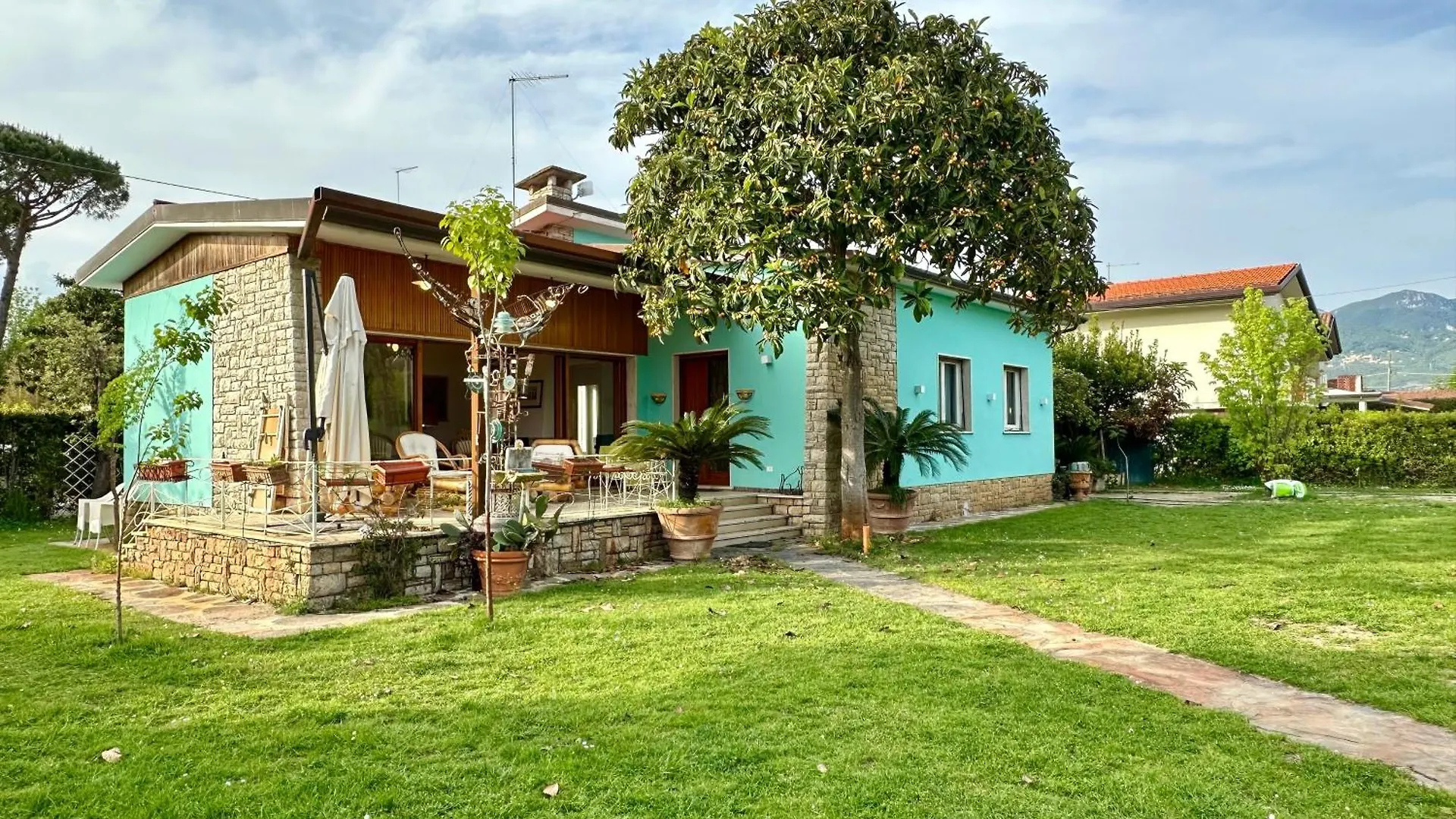 Villa Turchese Near The Sea Marina di Pietrasanta